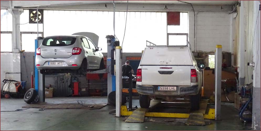 Garaje San Ignacio - Taller de reparación del automovil - Servicio oficial Fiat, Alfa Romeo, Jeep en Tolosa (Gipuzkoa)