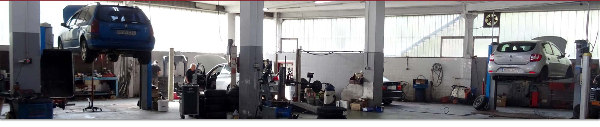 Garaje San Ignacio - Taller de reparación del automovil - Servicio oficial Fiat, Alfa Romeo, Jeep en Tolosa (Gipuzkoa)